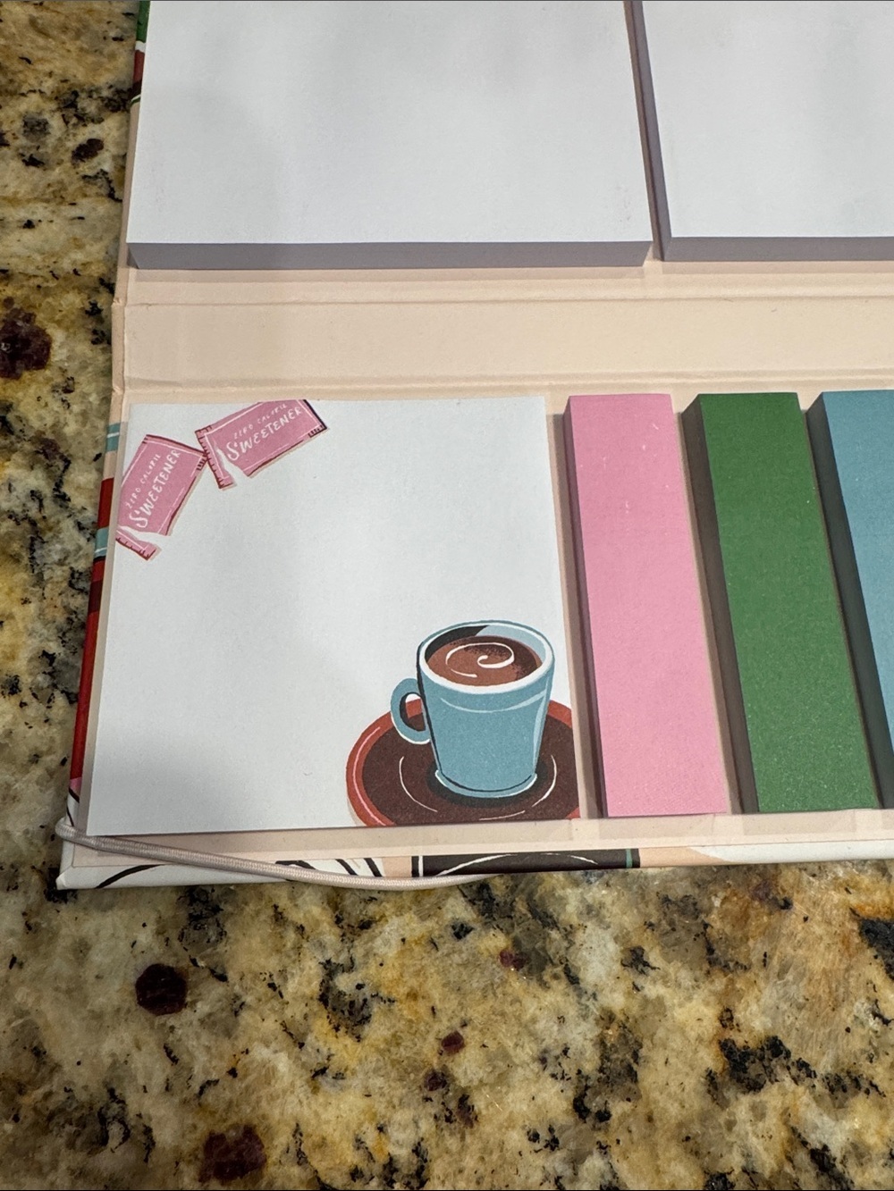 kate spade Multicolor Illustrated Drink & Fruit Foldover notes - Picture 6 of 8